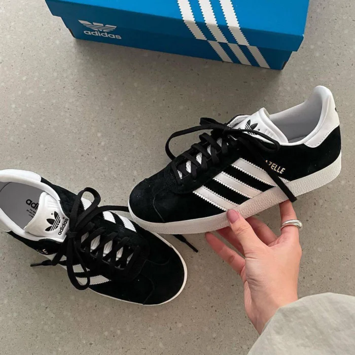 adidas Originals Gazelle – Men’s Premium Leather Trainers - Image 5