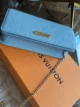 Wallet On Chain Lily Monogram Empreinte Leather - Image 6