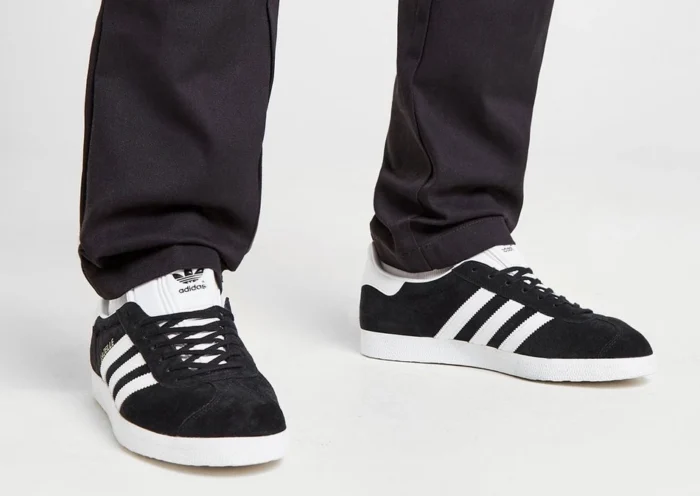 adidas Originals Gazelle – Men’s Premium Leather Trainers - Image 3