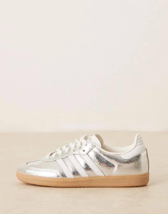 Samba OG "Silver Cracked Leather" sneakers - Image 3
