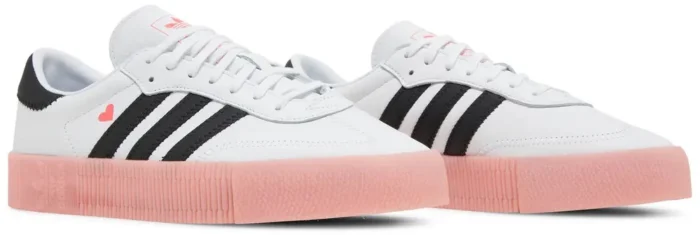 Adidas Samba White & Pink Edition - Image 8