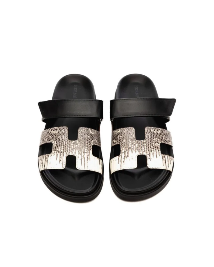 Hermès Chypre Sandals - Image 4