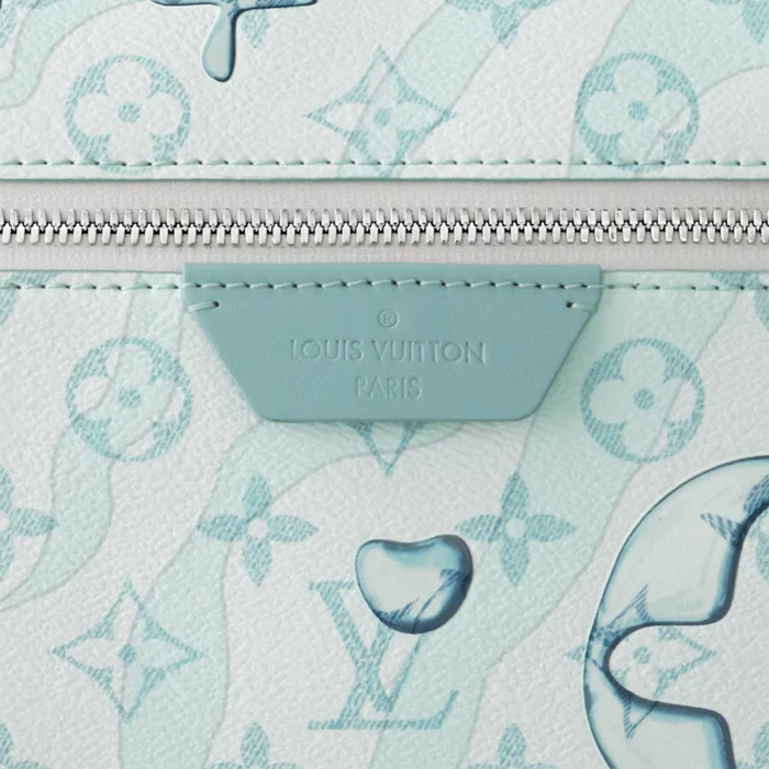 Louis Vuitton Discovery Backpack – Monogram Aqua Garden - Image 6