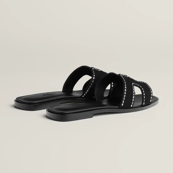 Hermès Oran Sandal with rhinestone detailing - Image 2