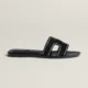 Hermès Oran Sandal with rhinestone detailing