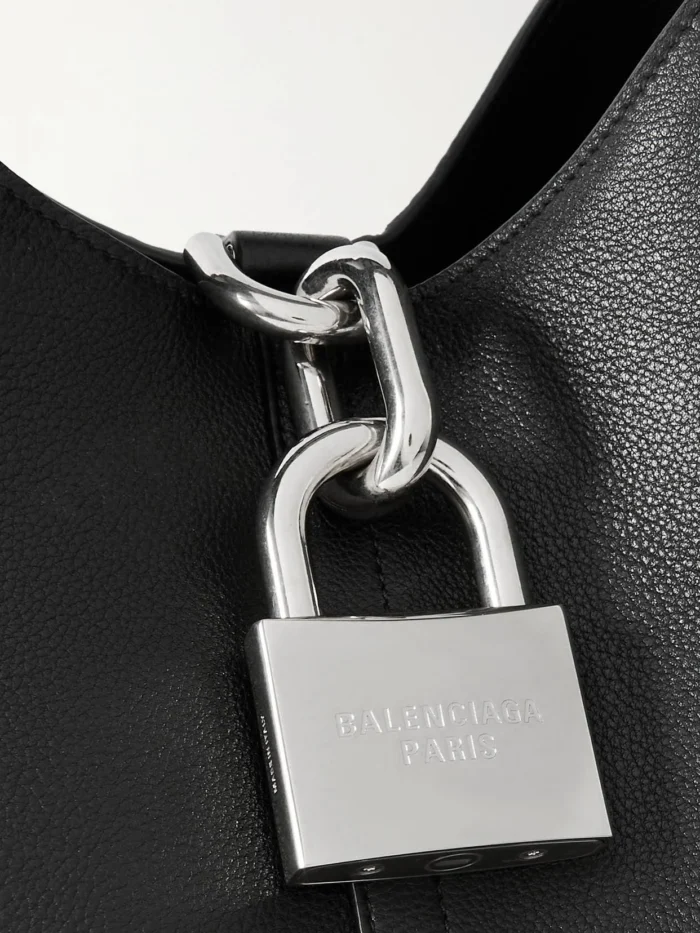 Balenciaga BB Soft Flap Leather Shoulder Bag+1 - Image 9