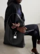 Balenciaga BB Soft Flap Leather Shoulder Bag+1 - Image 8