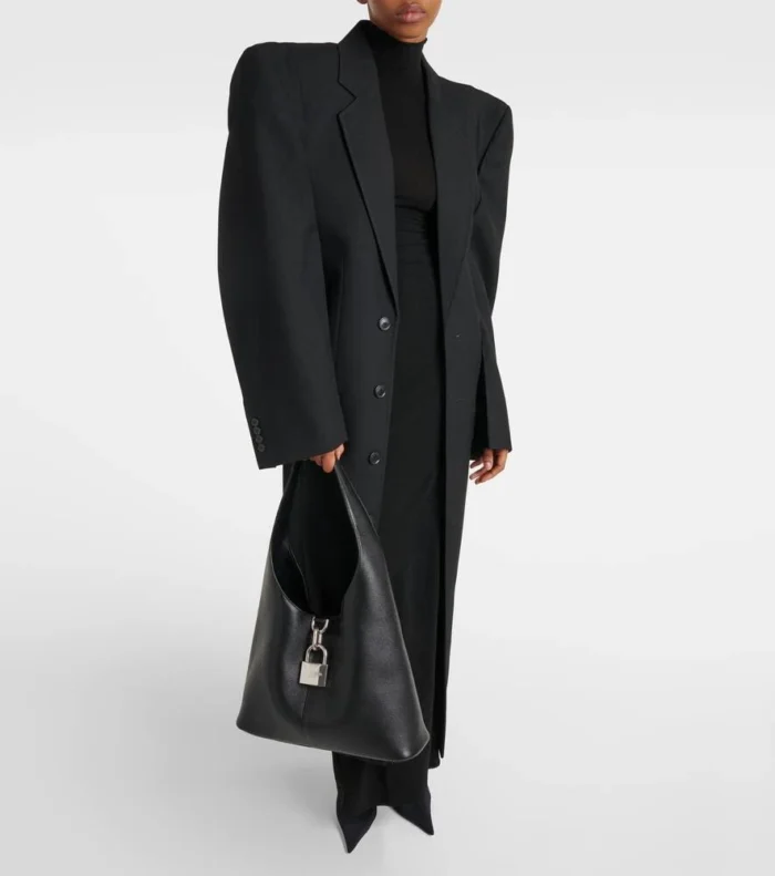 Balenciaga BB Soft Flap Leather Shoulder Bag+1 - Image 7
