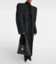 Balenciaga BB Soft Flap Leather Shoulder Bag+1 - Image 7