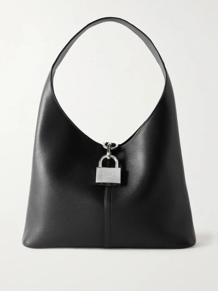 Balenciaga BB Soft Flap Leather Shoulder Bag+1 - Image 1